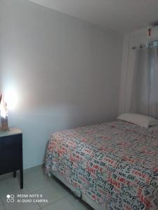 Postel nebo postele na pokoji v ubytování PARAÍSO DE MARACAJAÚ - BEIRA MAR