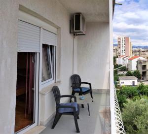 Balkón nebo terasa v ubytování Eros Rooms