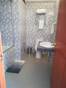 Ένα μπάνιο στο Hotel Daylu