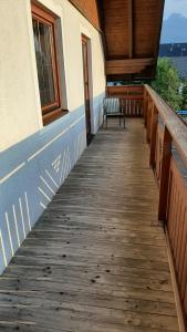Balkoni atau teres di Neumann Ferienwohnung Fanning