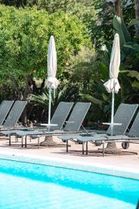 Bazén v ubytování Aequa Hotel nebo v jeho okolí