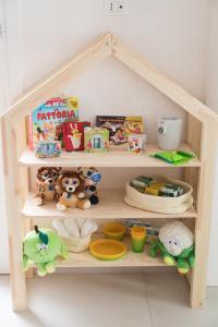 Kuchyň nebo kuchyňský kout v ubytování Family Green Suite