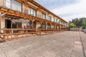 Το κτήριο όπου στεγάζεται  το διαμέρισμα