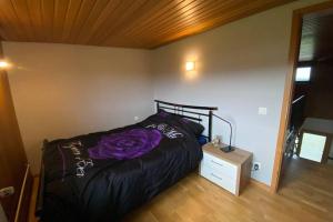 Voodi või voodid majutusasutuse Haus Panoramablick toas