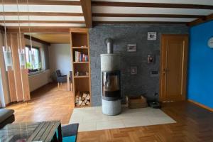 Istumisnurk majutusasutuses Haus Panoramablick