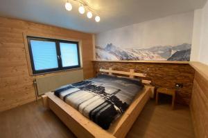 Postel nebo postele na pokoji v ubytování Haus Panoramablick + 15 fotografií
