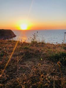 Příroda nedaleko bed and breakfast