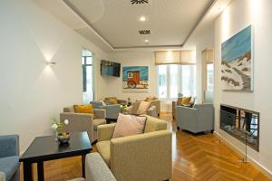Posezení v ubytování Hotel Inselhof Borkum