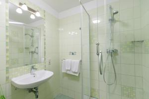 Koupelna v ubytování Spa Hotel Ezeri