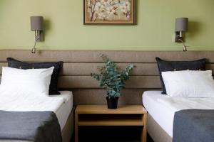 Posezení v ubytování Spa Hotel Ezeri