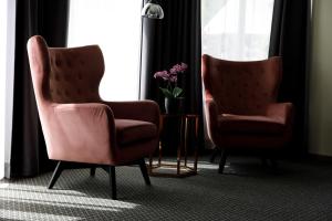 Posezení v ubytování Spa Hotel Ezeri