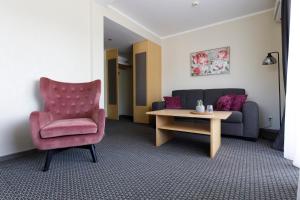 Posezení v ubytování Spa Hotel Ezeri