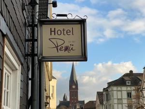 Certifikát, hodnocení, plakát nebo jiný dokument vystavený v ubytování Hotel Pemü