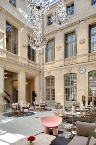 Photo de la galerie de l'établissement Hôtel Richer De Belleval - Relais & Châteaux, à Montpellier