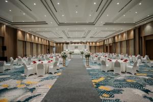 Instal·lacions per a banquets a l'hotel