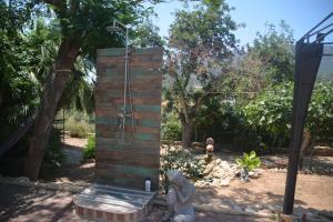 A garden outside CHALET CON PISCINA A 1 KILOMETRO DE LA PLAYA CARTAGENA