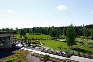 Zahrada ubytování Spa Hotel Ezeri