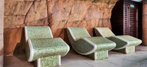 Гостиная зона в Hotel & Spa S'Entrador Playa