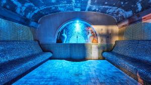 Бассейн в Hotel & Spa S'Entrador Playa или поблизости