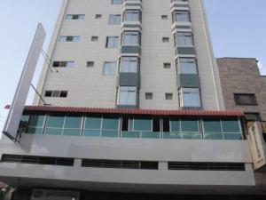 Hoone, kus hotell asub