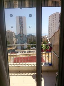 Balkón nebo terasa v ubytování Apartments Tomisa