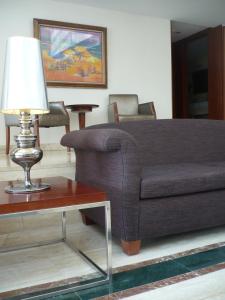 Posezení v ubytování Aparthotel Playa Dorada