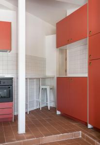 A kitchen or kitchenette at Don Fadrique Apartments by Olala Homes