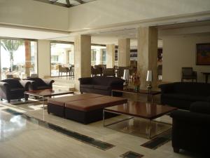 Posezení v ubytování Aparthotel Playa Dorada