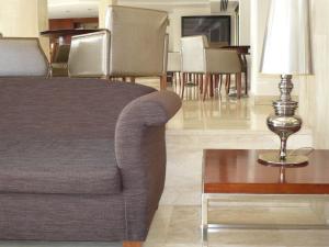 Posezení v ubytování Aparthotel Playa Dorada
