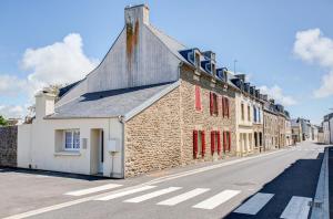 Afbeelding uit fotogalerij van Charmant appartement pour un sejour authentique au coeur du Finistere in Penmarcʼh