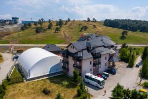 Budova, kde se hotel nachází