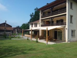 Το κτήριο όπου στεγάζεται  το bed & breakfast