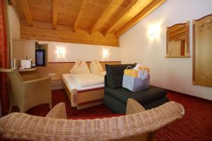Część wypoczynkowa w obiekcie Hotel Eder Michaela