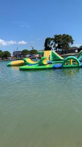 Aquapark v apartmánu nebo okolí