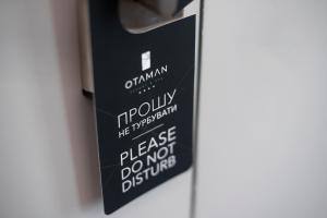 Certifikát, hodnocení, plakát nebo jiný dokument vystavený v ubytování OTAMAN Resort