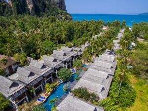 Majoituspaikan Railay Village Resort kuva ylhäältä päin