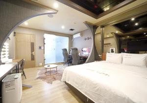 Cucina o angolo cottura di HOTEL ViA