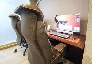 TV o dispositivi per l'intrattenimento presso HOTEL ViA