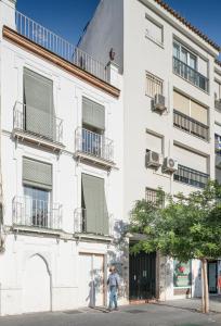 The building in which Az apartmant is located