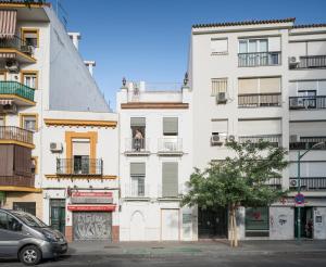 The building in which Az apartmant is located