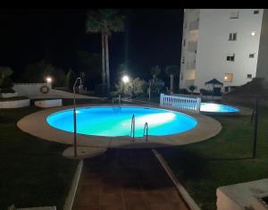 Basen w obiekcie Residencial Algaida lub w pobliżu