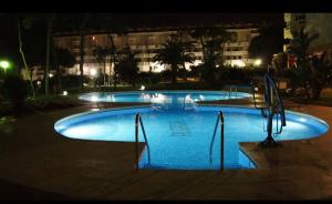 Basen w obiekcie Residencial Algaida lub w pobliżu