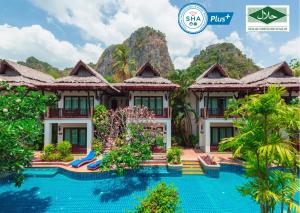an image of the villas at the resort at Railay Village Resort in Railay Beach