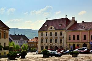Příroda nedaleko apartmánu