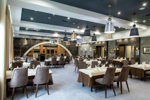 Restaurace v ubytování Bashkiria Hotel