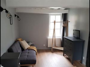 Posezení v ubytování La Maison Coco