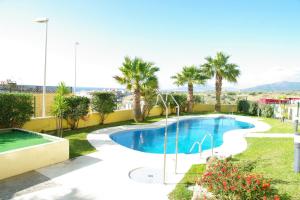The swimming pool at or close to Livingtarifa La Rosa Blanca