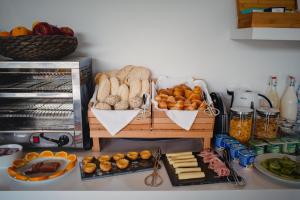 Comida no hotel ou em algum lugar perto