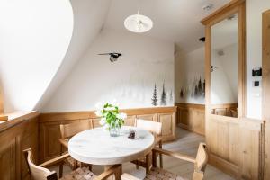 Część wypoczynkowa w obiekcie Apartamenty Franka Zakopane