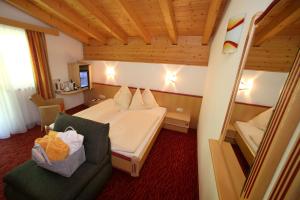 Katil atau katil-katil dalam bilik di Hotel Eder Michaela